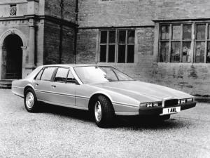 Aston Martin Lagonda Prototype 1976 года 